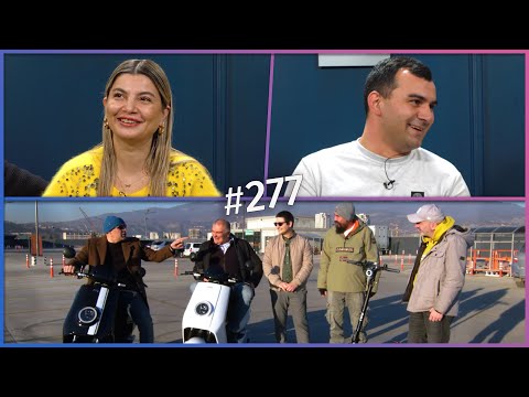 კაცები #277 [სტუმრები: თიკა ქოქაშვილი, დიმიტრი ადეიშვილი]